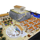Illustration for article titled Gigantic 7.5 x 9-foot Greek Legopolis took 10 months to build